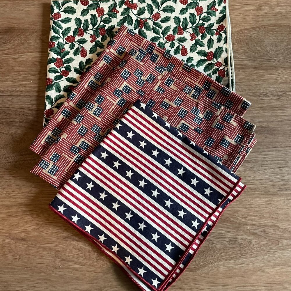 Cloth Basket Liners